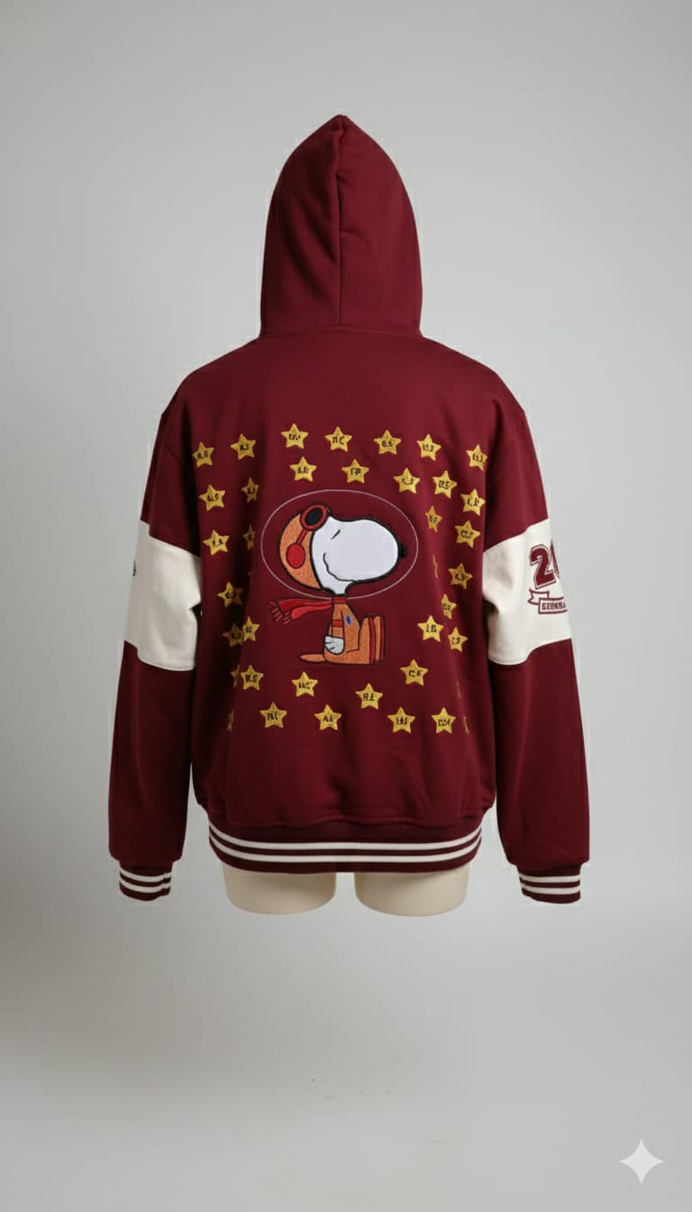 Chaqueta varsity blessed generación 2026